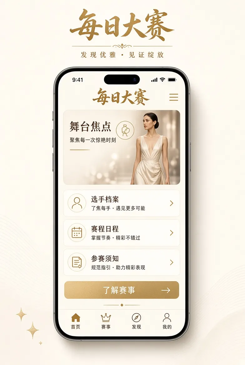 赛事浏览相关视觉
