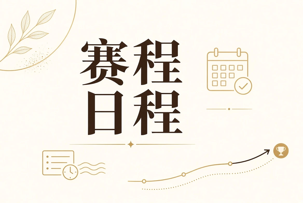 报名阶段相关视觉